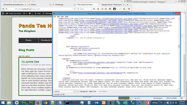 Tutorial WordPress 071 child theme 3 смотреть онлайн