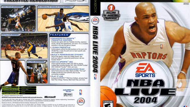 NBA Live 2004 Intro Version смотреть онлайн