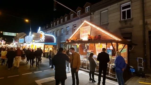 Fürther Michaelis-Kirchweih 2022 am Abend und in der Nacht (VIDEO TEIL 1) смотреть онлайн