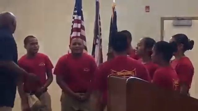 Mike Gabbard - Youth Challenge Academy Thanksgiving Luncheon, Part II - November 22, 2016 смотреть онлайн