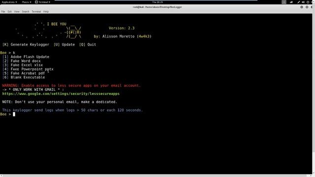 BeeLogger How To Create A Windows Keylogger смотреть онлайн