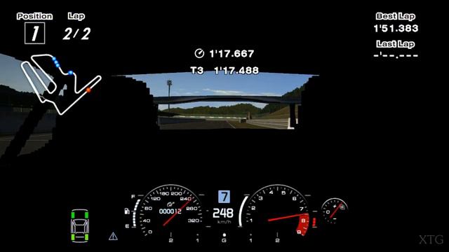 [#1244] Gran Turismo 4 - RUF BTR '86 Hybrid PS2 Gameplay HD смотреть онлайн