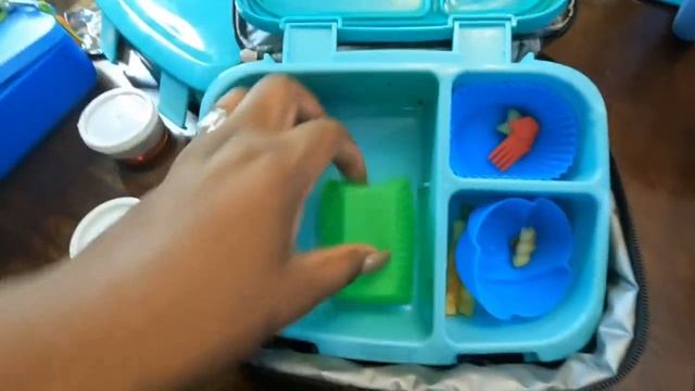 BENTGO & OMIEBOX LUNCH IDEAS FOR KIDS | 9/5-9/8/23 | Roshonda Wilson смотреть онлайн