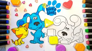 Раскраска Булька и Маркиза. Щенки для малышей