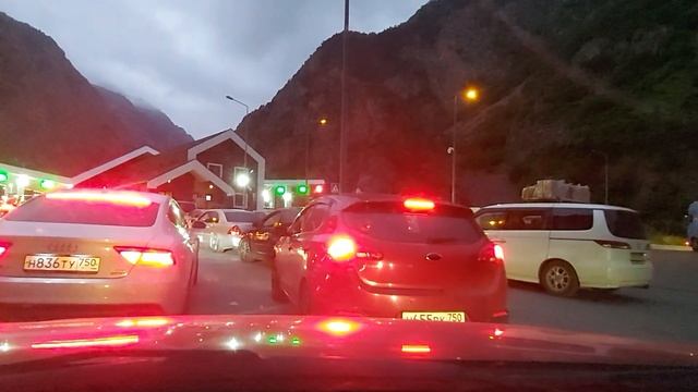 ?ПУТЬ К СРЕДИЗЕМНОМУ МОРЮ НА ЛАДЕ ЛАРГУС! ?КПП ВЕРХНИЙ ЛАРС! ШОССЕ ТБИЛИСИ-БАТУМИ! смотреть онлайн