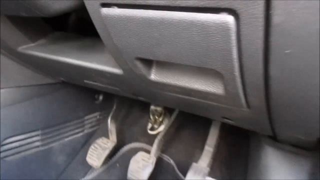 Ford Fusion OBD port location смотреть онлайн