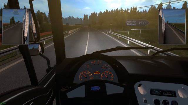 ETS2 – Ford Cargo 2524 (1.36.x) Efsane Yollarda смотреть онлайн