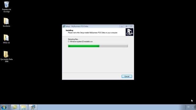 Instalación de MY BUSINESS POS DELTA 2006 смотреть онлайн