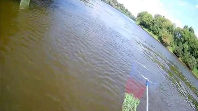 Fishing a bream for a fishing rod in Rogachev смотреть онлайн