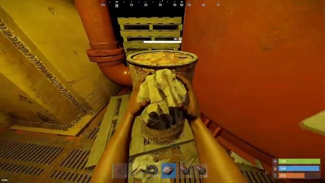 Какой то ноунейм чел просто бегает в Раст | Rust смотреть онлайн