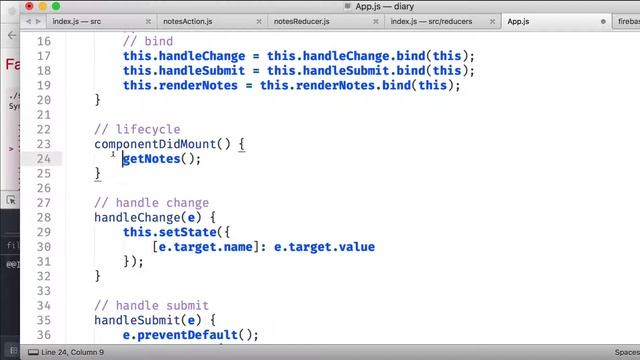13 Connecting React with Redux смотреть онлайн