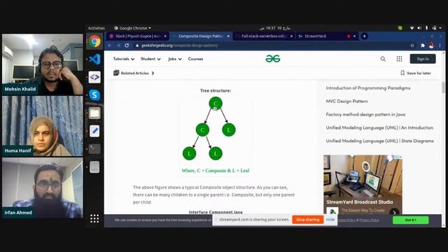 Bootcamp 2020 (Urdu) : CDK Design Patterns by Mohsin Khalid and Aamir Pinger смотреть онлайн