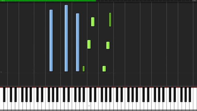 Far Horizons - The Elder Scrolls 5: Skyrim [Piano Tutorial] // Torby Brand смотреть онлайн