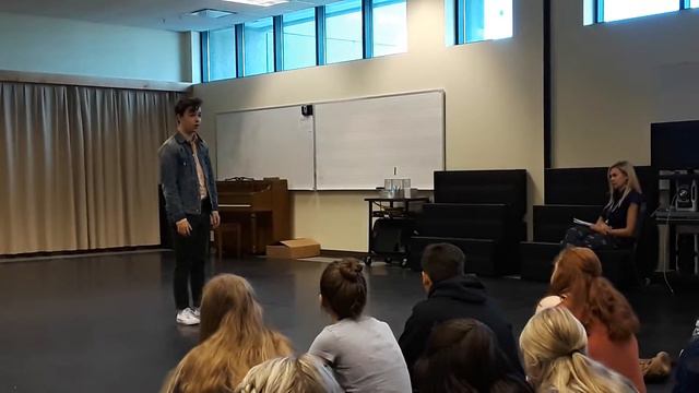 One on one workshop with Laura Bell Bundy смотреть онлайн