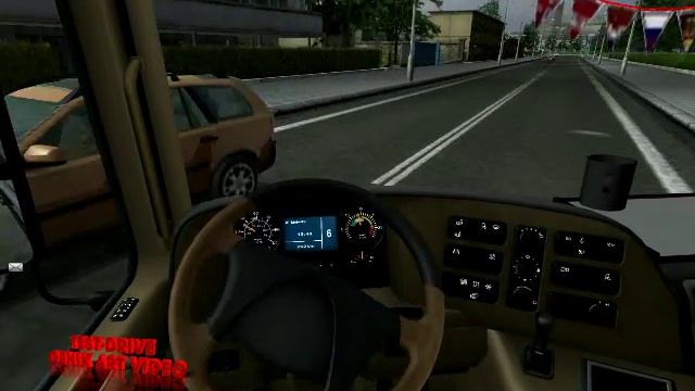 Germantrucksimulator/102 TEST-DRIVE mod: MB-814. смотреть онлайн
