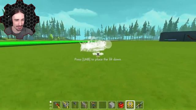 Playing "SkeeBall" With Rocket-Powered Bouncy Sleds on Ice? - Scrap Mechanic Multiplayer Monday смотреть онлайн