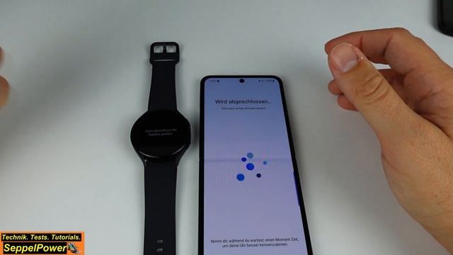 Tutorial: Samsung Galaxy Watch5 einrichten. Ausführlich erklärt. Schritt für Schritt | SeppelPower смотреть онлайн