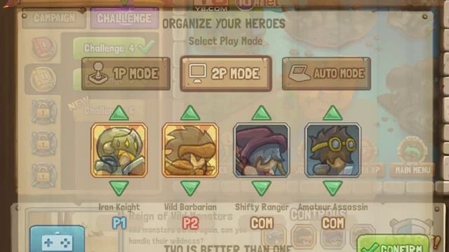 Прохождение игры (Mighty Knight 2) #4 смотреть онлайн