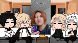 Майки На Такемичи| Mikey’s React To Takemichi| Митаке|Mitake