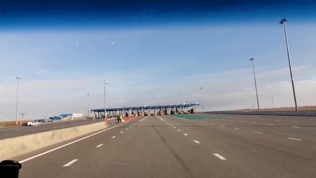 Дорога из КРАСНОДАРСКОГО КРАЯ до МОСКВЫ. Часть 1 смотреть онлайн