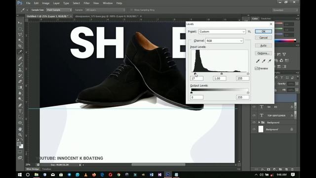 How To Design a Creative Flyer for Advertisement | Photoshop Tutorial смотреть онлайн