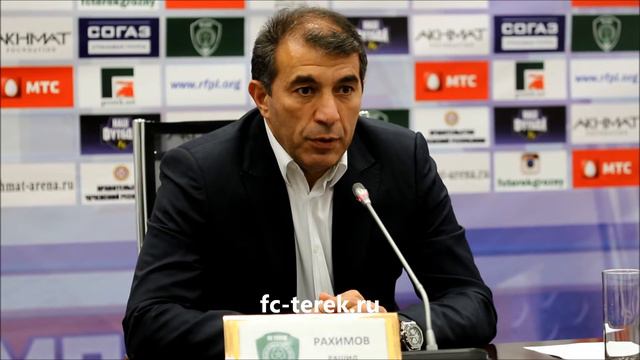Rashid Rakhimov about game VS FC Ufa in Grozny смотреть онлайн