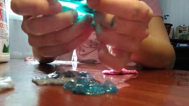 Как сделать лизуна из клея и Bimax смотреть онлайн