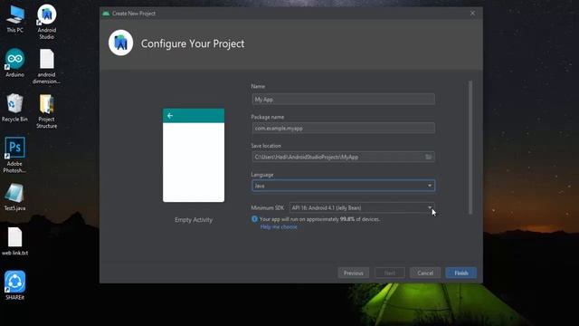 Latest Android Studio 2021 project Structure part1 смотреть онлайн