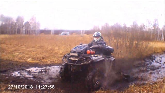 Тест драйв BRP и ARCTIC CAT с автодвигателем SUZUKI смотреть онлайн
