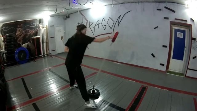 Напольные пневмо-груши | RD | Школа Воина смотреть онлайн