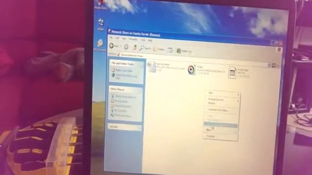 Samba File Share Demonstration смотреть онлайн