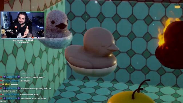 кря! | Placid Plastic Duck Simulator стрим смотреть онлайн