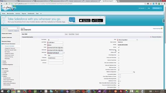 A Working Example of Continuous Integration for Salesforce ISVs смотреть онлайн