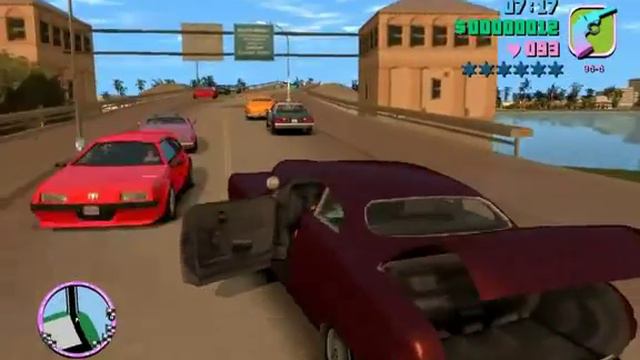 Обзор мода GTA Vice City Rage
