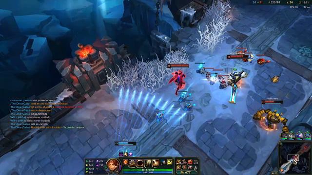 Leona - League Of Legends - (ARAM) - 020