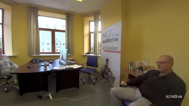 2015.06.05 Илья Коровин в гостях в офисе H2T (часть 2) смотреть онлайн
