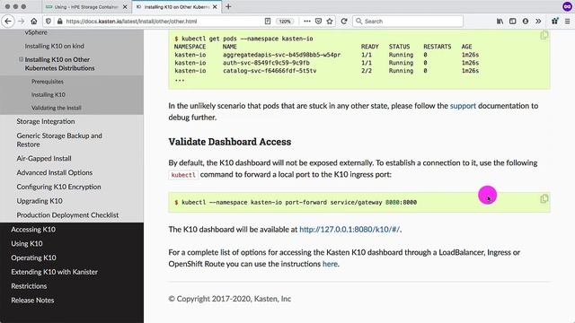 Demo: How to get started with Kasten K10 by Veeam and the HPE CSI Driver for Kubernetes смотреть онлайн