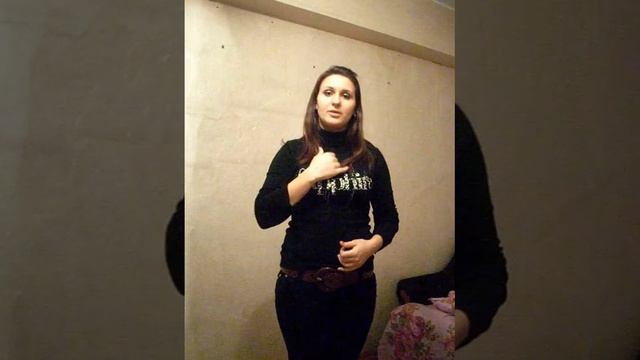 «Лиса и журавль» на жестовом языке в моем исполнении смотреть онлайн