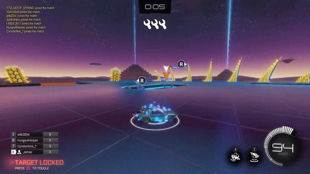 How to GRAB in the NEW Rocket League Mode Knockout Bash смотреть онлайн