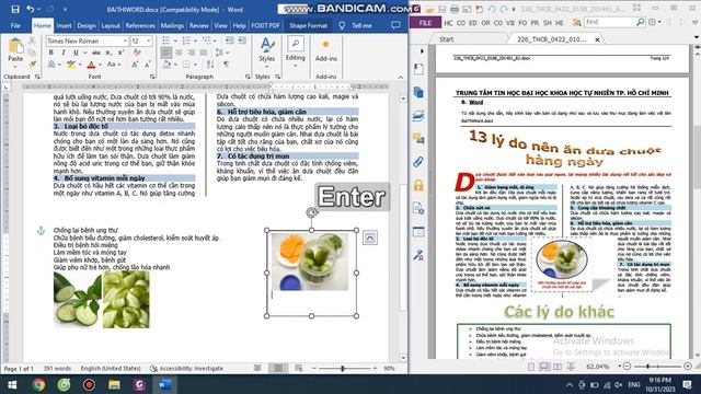 Đề Thi Tin Học CCCB bài Word đề số 10 смотреть онлайн