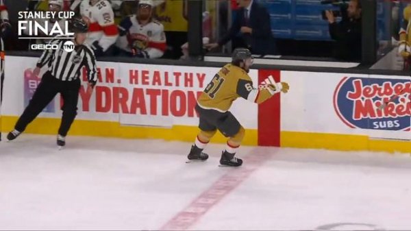 2023 Stanley Cup Final. Panthers vs Golden Knights. Game 2 highlights