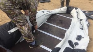 Сборка лодки ПВХ под мотор .Ривьера 3600