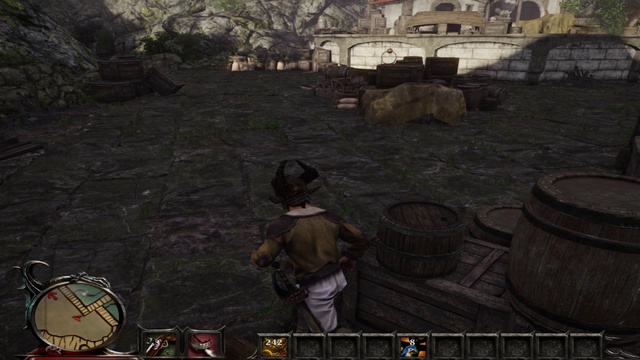 Risen 3 Titan Lords Прохождение 29  Камень монолита Ди Фуэго