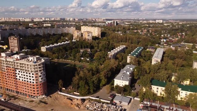 ЖК Новотомилино - Ход строительства (15.09.2020) смотреть онлайн