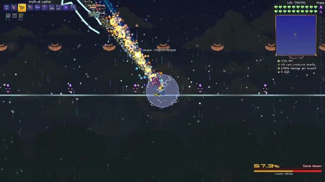 Storm Weaver - Master + Malice (first kill) - Terraria Calamity Mod смотреть онлайн
