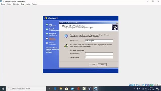 Windows XP Kurulumu! Oracle VM VirtualBox смотреть онлайн