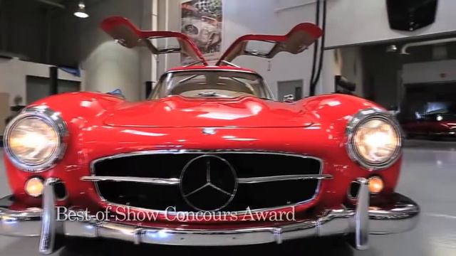 Car Boudoir - 1955 Mercedes Benz 300 SL - JCHP смотреть онлайн