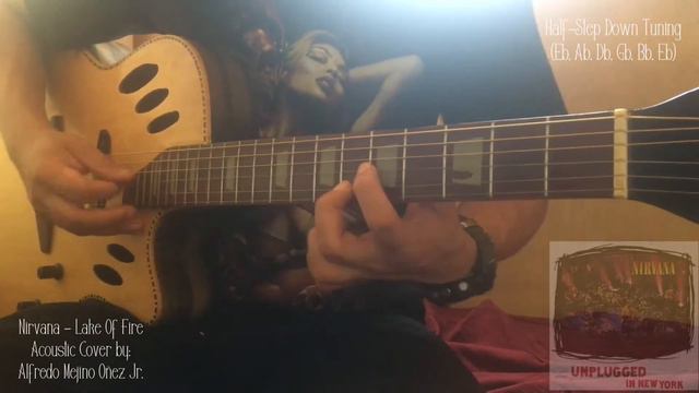 Nirvana - Lake of Fire Acoustic Cover смотреть онлайн