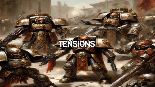 White Scars vs Emperor's Children: The BLOODY Brawl at Kalium Gate! Warhammer 40k Lore смотреть онлайн