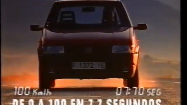 Anuncio Fiat Uno - 1990 смотреть онлайн